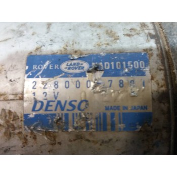 Recambio de motor arranque para mg serie 75 (rj) 2.0 cdti club referencia OEM IAM 2280007801 NAD101500 