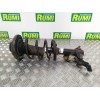 Recambio de amortiguador delantero izquierdo para nissan primera berlina (p12) acenta referencia OEM IAM 30J17A 313605 
