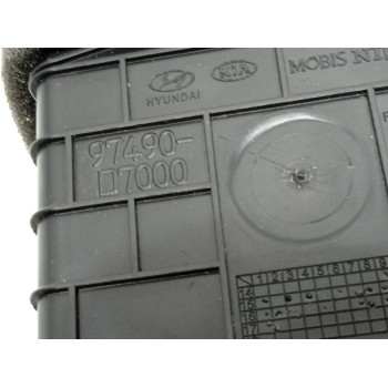 Recambio de rejilla aireadora para hyundai tucson 1.7 crdi cat referencia OEM IAM 97490D7000  