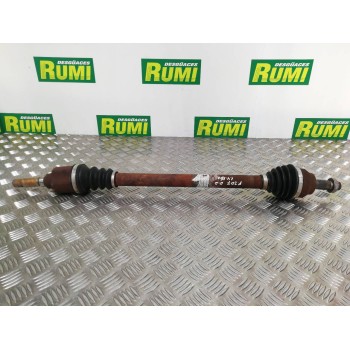 Recambio de transmision delantera derecha para peugeot 207 sport referencia OEM IAM   