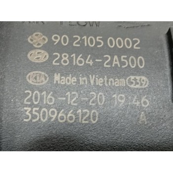 Recambio de caudalimetro para hyundai tucson 1.7 crdi cat referencia OEM IAM 281642A500  