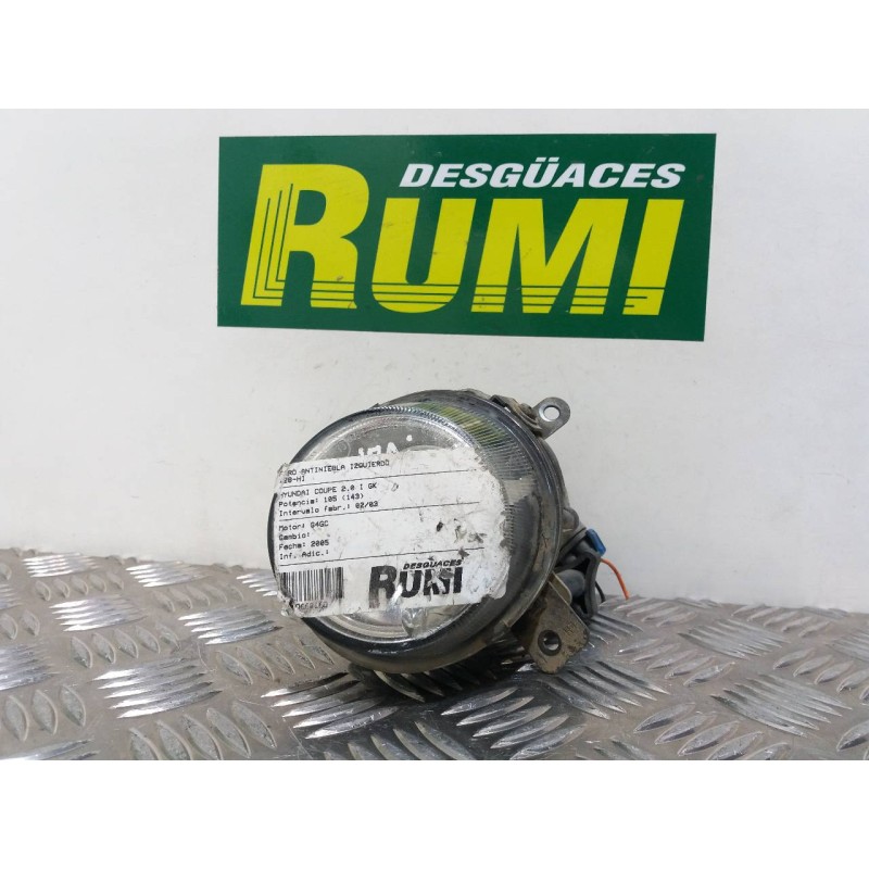 Recambio de faro izquierdo para hyundai coupe (gk) 2.0 gls referencia OEM IAM   