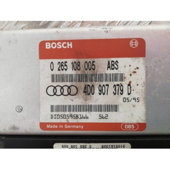 Recambio de centralita abs para audi a6 avant (c4) 2.5 tdi referencia OEM IAM 0265108005 4D0907379D 4D0907379D 