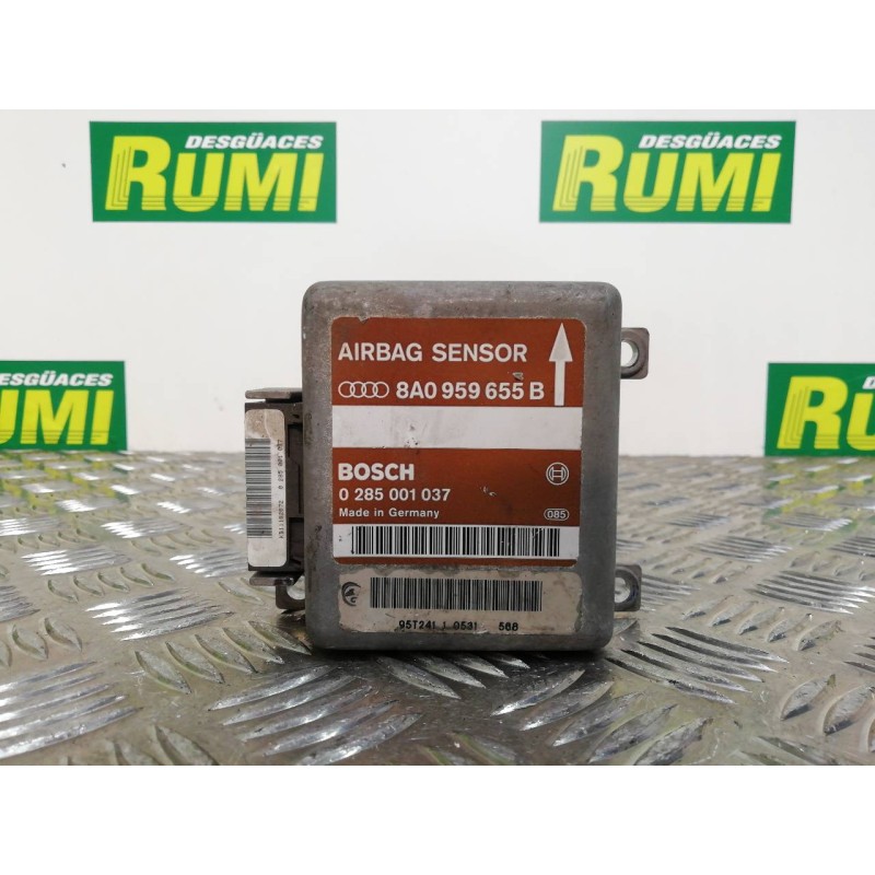 Recambio de centralita airbag para audi a4 berlina (b5) 1.6 referencia OEM IAM 8A0959655B 0285001037 