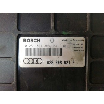Recambio de centralita motor uce para audi a4 avant (b5) 1.9 tdi referencia OEM IAM 028906021F 0281001366 