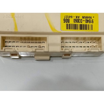 Recambio de modulo electronico para hyundai tucson 1.7 crdi cat referencia OEM IAM 91940D3060  