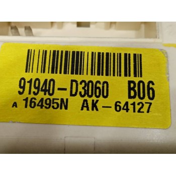 Recambio de modulo electronico para hyundai tucson 1.7 crdi cat referencia OEM IAM 91940D3060  