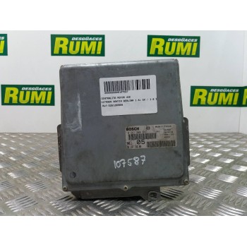 Recambio de centralita motor uce para citroën xantia berlina 1.8i sx / 1.8 sx referencia OEM IAM 0261200666 9619719680 