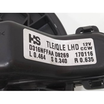 Recambio de motor calefaccion para hyundai tucson 1.7 crdi cat referencia OEM IAM D316NFFAA  