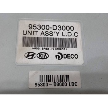Recambio de modulo electronico para hyundai tucson 1.7 crdi cat referencia OEM IAM 95300D3000  