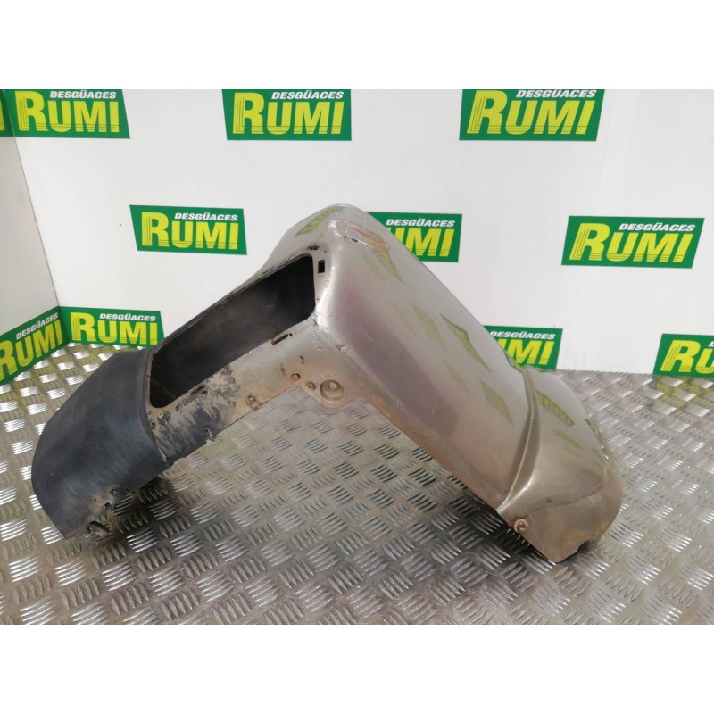 Recambio de puntera paragolpes trasera derecha para nissan patrol gr (y61) básico referencia OEM IAM   