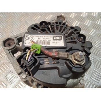 Recambio de alternador para renault scenic ii confort dynamique referencia OEM IAM 8200495294 TG11C049 2543342A