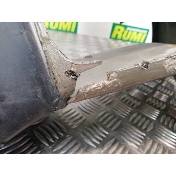 Recambio de puntera paragolpes trasera izquierda para nissan patrol gr (y61) básico referencia OEM IAM   