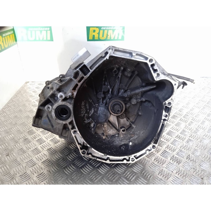 Recambio de caja cambios para renault scenic iii 1.5 dci diesel fap referencia OEM IAM TL4A054  