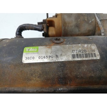 Recambio de motor arranque para peugeot 806 srdt referencia OEM IAM D7R26  