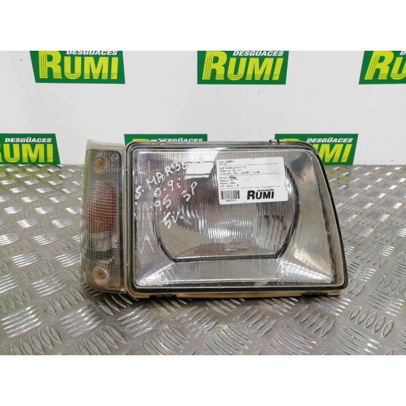 Recambio de faro derecho para seat marbella ce referencia OEM IAM   