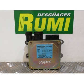 Recambio de centralita check control para citroën c3 hdi 90 sx referencia OEM IAM 9648507280 6900000452A Q1T19072MEKD , Q1T19072