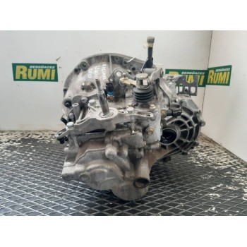 Recambio de caja cambios para renault megane ii berlina 3p confort dynamique referencia OEM IAM ND0001  