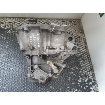 Recambio de caja cambios para renault megane ii berlina 3p confort dynamique referencia OEM IAM ND0001  