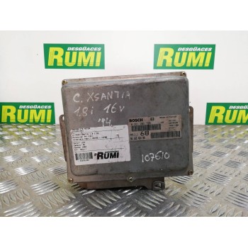 Recambio de centralita motor uce para citroën xantia berlina 1.8i sx / 1.8 sx referencia OEM IAM 9616546480 0261203795 
