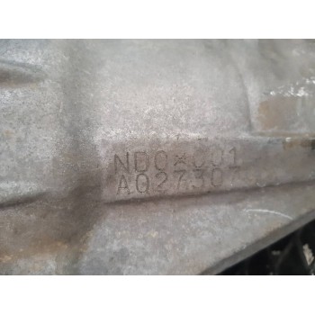 Recambio de caja cambios para renault megane ii berlina 3p confort dynamique referencia OEM IAM ND0001  