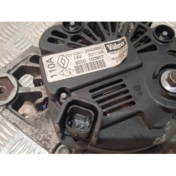Recambio de alternador para renault clio ii fase ii (b/cb0) authentique referencia OEM IAM 8200100907 2542664D TG11C011