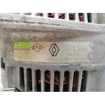 Recambio de alternador para renault megane i scenic (ja0) 1.9 dti rn referencia OEM IAM 7700106501  