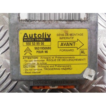 Recambio de centralita airbag para citroën xsara berlina 1.4 satisfaction referencia OEM IAM 9631950680 550538900 