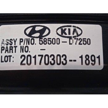 Recambio de servofreno para hyundai tucson 1.7 crdi cat referencia OEM IAM 58500D7250  