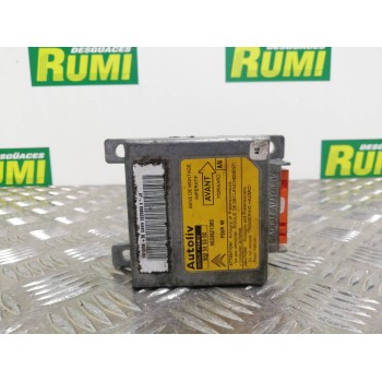 Recambio de centralita airbag para citroën xsara berlina 1.9 td exclusive referencia OEM IAM 9633621380 550535300 