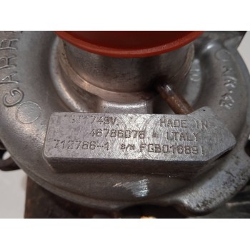 Recambio de turbocompresor para alfa romeo 156 (116) 1.9 jtd cat referencia OEM IAM 46786078  
