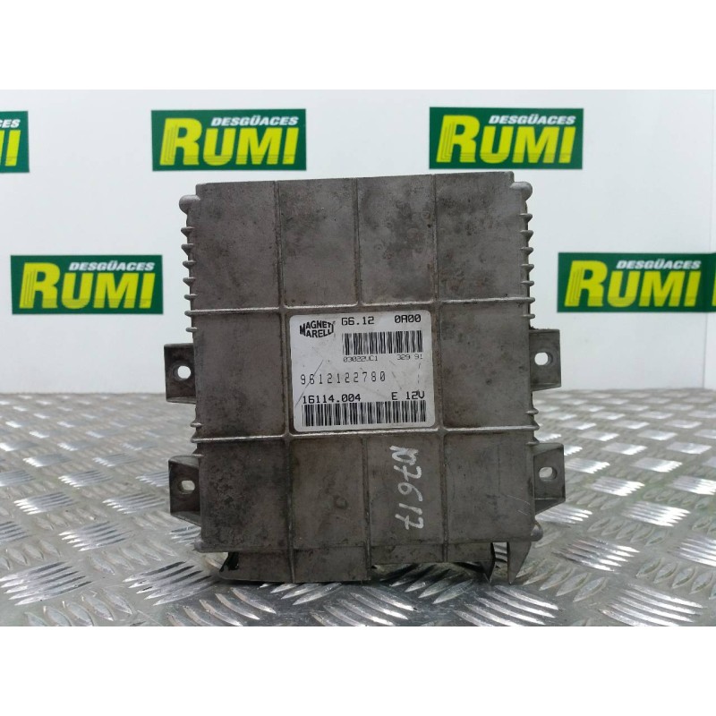 Recambio de centralita motor uce para citroën zx 1.6 armonia referencia OEM IAM 9612122780 G6120A00 