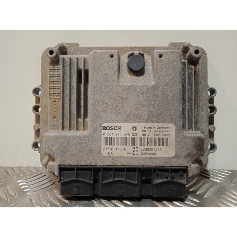 Recambio de centralita motor uce para nissan primera berlina (p12) acenta referencia OEM IAM 0281011646 8200391966 8200460391