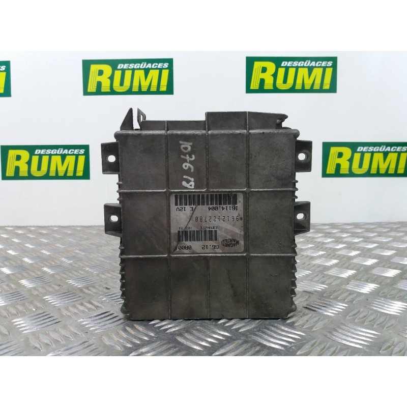 Recambio de centralita motor uce para citroën zx 1.6 monaco referencia OEM IAM 9612122780 161114004 