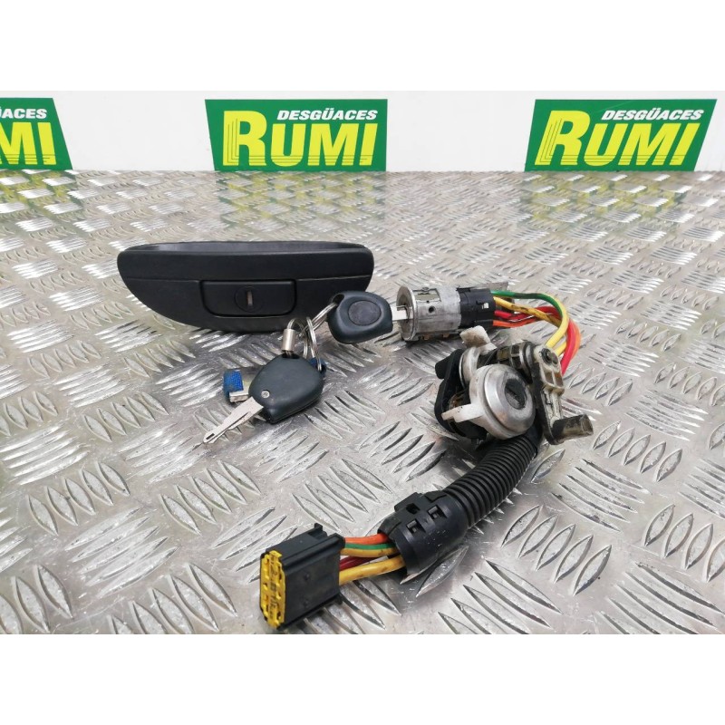 Recambio de juego bombines para renault megane i scenic (ja0) 1.9 dti rn referencia OEM IAM   