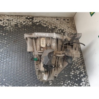 Recambio de caja cambios para renault megane iii berlina 5 p business referencia OEM IAM TL4A056  