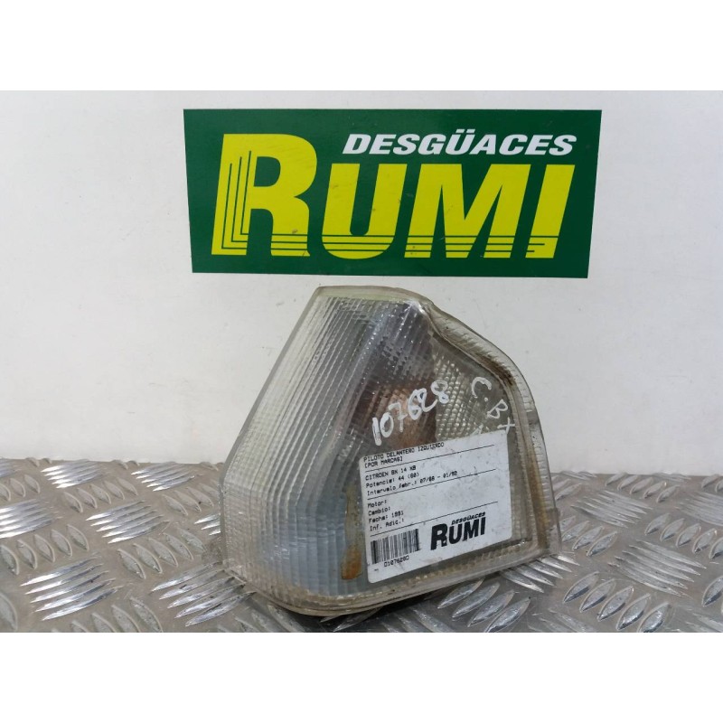 Recambio de piloto delantero izquierdo para citroën bx berlina 19 trs kat tecnic referencia OEM IAM   