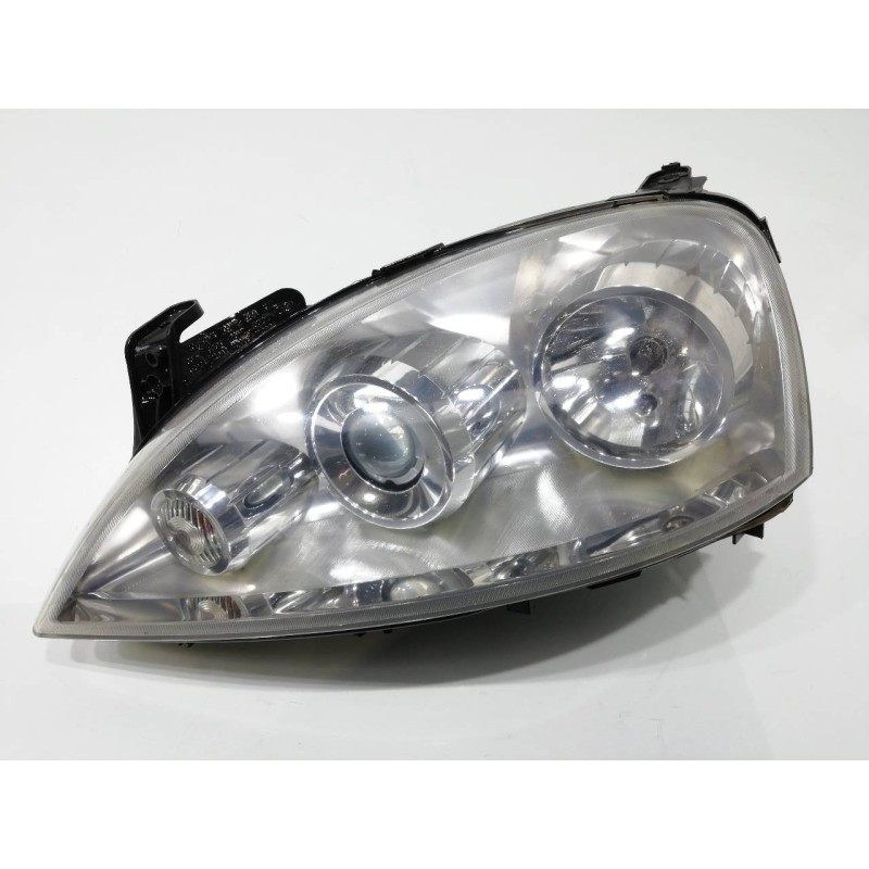 Recambio de faro izquierdo para opel corsa c referencia OEM IAM 0096726  