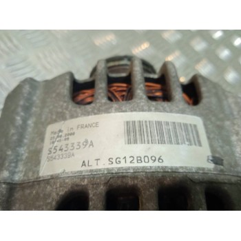 Recambio de alternador para renault laguna ii (bg0) authentique referencia OEM IAM 437208 S543339A SG12B096