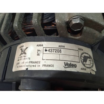 Recambio de alternador para renault laguna ii (bg0) authentique referencia OEM IAM 437208 S543339A SG12B096