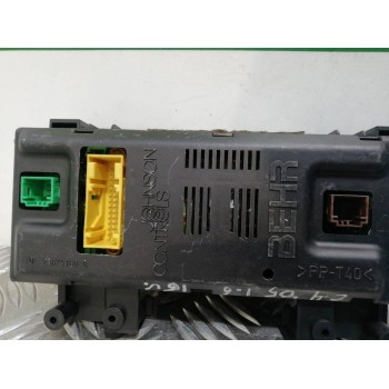 Recambio de mando climatizador para citroën c4 berlina collection referencia OEM IAM 281138632 9658084577 