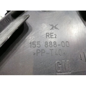 Recambio de faro derecho para opel vectra c berlina referencia OEM IAM 15588800  