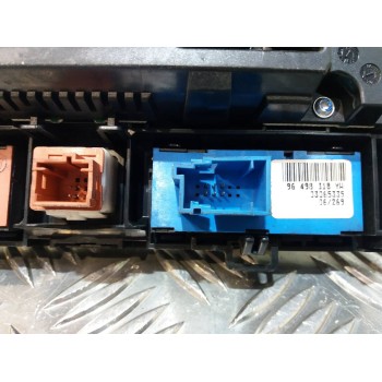 Recambio de mando climatizador para citroën c5 berlina lx (e) referencia OEM IAM 96573328YW02 96498318 