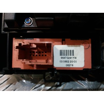 Recambio de mando climatizador para citroën c5 berlina lx (e) referencia OEM IAM 96573328YW02 96498318 