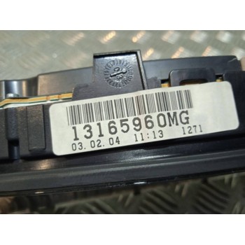Recambio de cuadro instrumentos para opel vectra c berlina club referencia OEM IAM 110080278 13165960MG 
