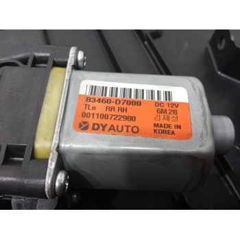 Recambio de elevalunas trasero derecho para hyundai tucson 1.7 crdi cat referencia OEM IAM 9215100100  