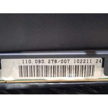 Recambio de cuadro instrumentos para opel vectra c berlina club referencia OEM IAM 110080278 13165960MG 