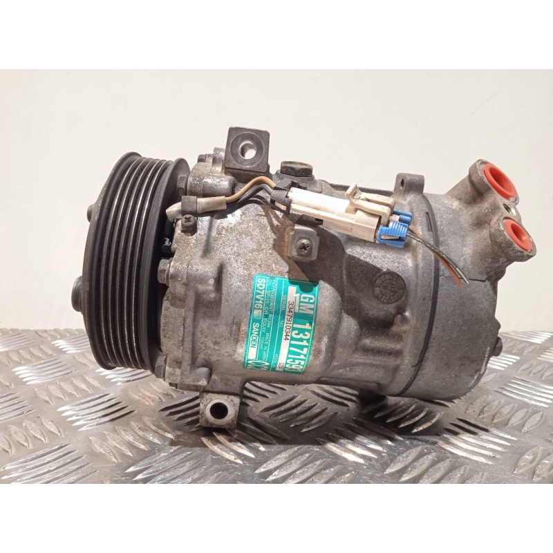 Recambio de compresor aire acondicionado para opel vectra c berlina club referencia OEM IAM 13171593 SD7V16 1254