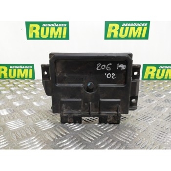 Recambio de centralita motor uce para peugeot 206 berlina x-line referencia OEM IAM 9641390180 9646672880 R04080030C