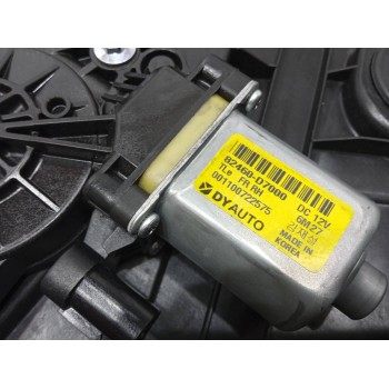 Recambio de elevalunas delantero derecho para hyundai tucson 1.7 crdi cat referencia OEM IAM 82480D7180  